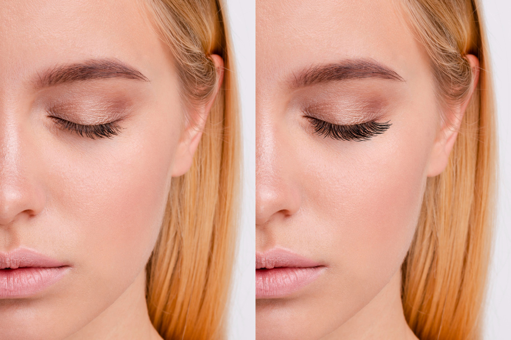 Classic Lash Extensions That Look Natural